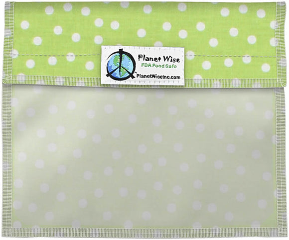 Planet Wise Snack Bag Fenster