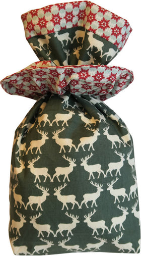 Geschenkbeutel Nikolaussäckchen Hirsch