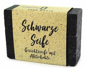 Zero Waste Gesichstseife Black