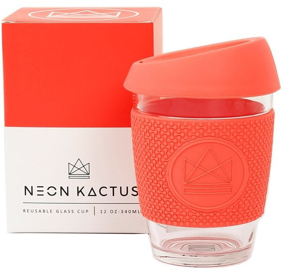 Neon Kactus Kaffeebecher Coffee-to-go - 0