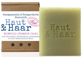 Soap Mystic Haut & Haar Haarseife Brennessel 100 g