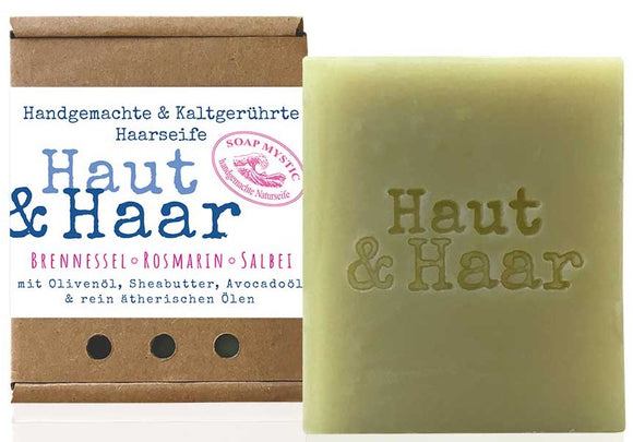 Soap Mystic Haut & Haar Haarseife Brennessel 100 g