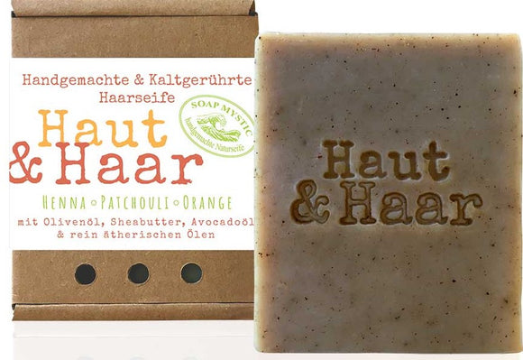 Soap Mystic Haut & Haar Haarseife Henna 100 g