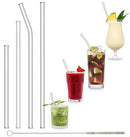 Glasstrohhalm Starter-Set 4 Stück-1