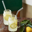 Glasstrohhalm Starter-Set 4 Stück-3