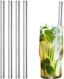 Trinkhalm aus Glas 4er-Set gerade-5