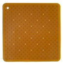 Hevea Badewanneneinlage Naturkautschuk Wave Square-1