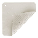 Hevea Badewanneneinlage Naturkautschuk Wave Square-3
