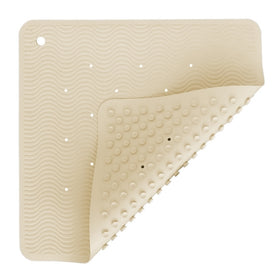 Hevea Badewanneneinlage Naturkautschuk Wave Square