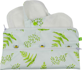 Fern waschbare Menstruationsbinden Trial-Set 4-teilig