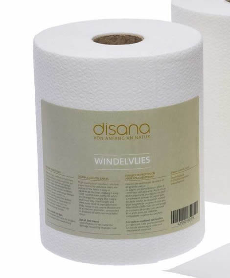 Disana Vliesrolle Windelvlies 100er Rolle