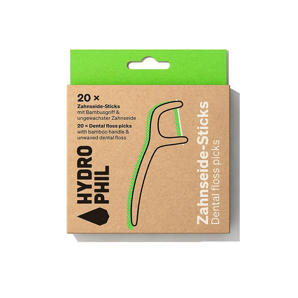 Hydrophil Zahnseide-Sticks 20er-Set