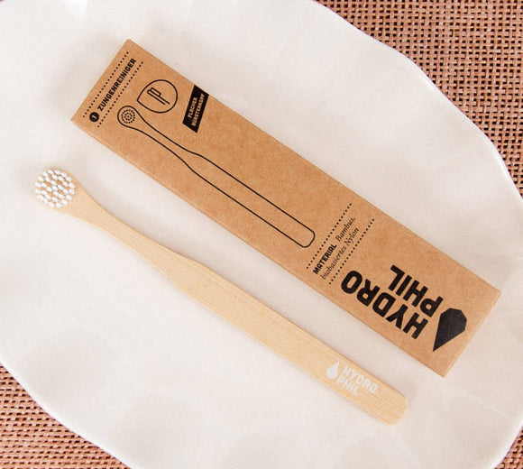 Hydrophil Zungenreiniger