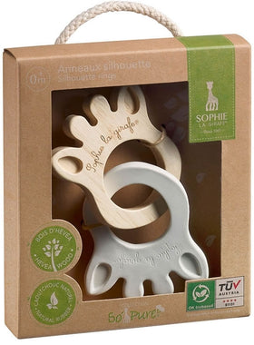 Sophie la girafe So'Pure Greifling Silhouette - 0