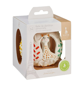 Sophie la girafe 5 Sinne - Sensory Ball Zahnungshilfe - 0