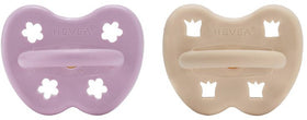 Hevea Schnuller anatomisch ab 3 Monate 2er-Pack
