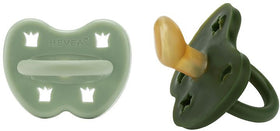 Hevea Schnuller anatomisch ab 3 Monate 2er-Pack