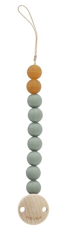 Hevea Schnullerkette aus Naturkautschuk