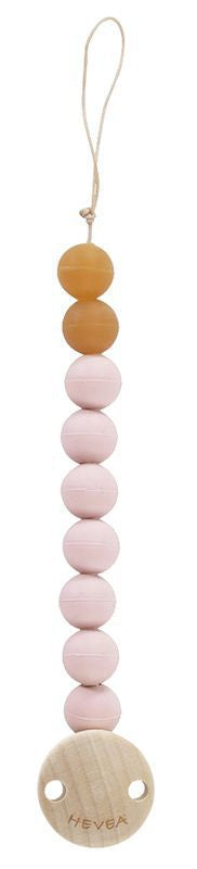 Hevea Schnullerkette aus Naturkautschuk
