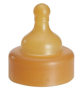 Hevea Trinksauger für Babyfläschchen m. weitem Hals