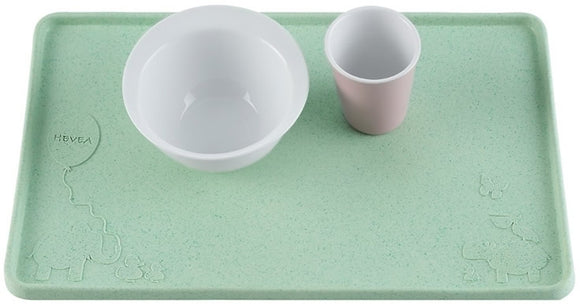 Hevea Kinder-Tischset aus Naturkautschuk