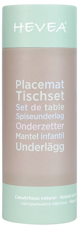 Hevea Kinder-Tischset aus Naturkautschuk - 0