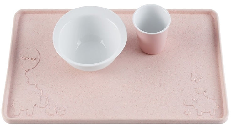 Hevea Kinder-Tischset aus Naturkautschuk
