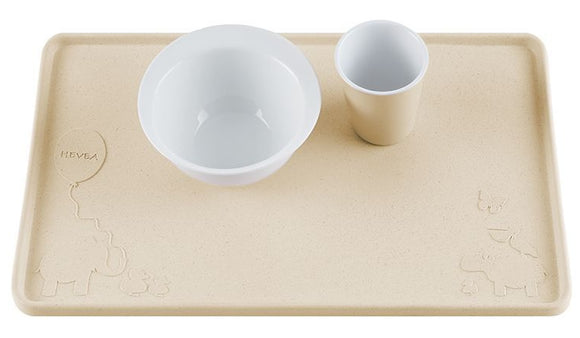 Hevea Kinder-Tischset aus Naturkautschuk