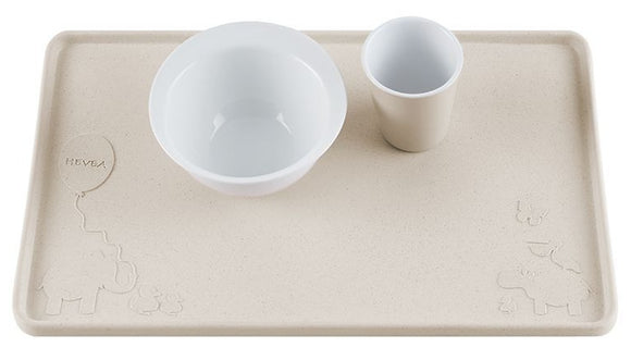 Hevea Kinder-Tischset aus Naturkautschuk