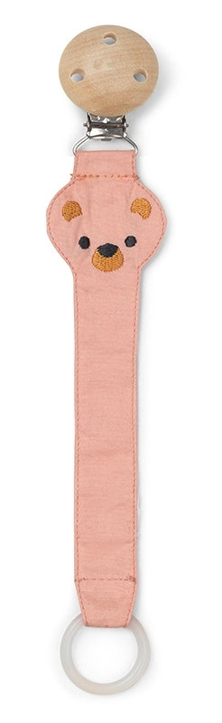 Franck & Fischer Schnullerband Teddy - 0