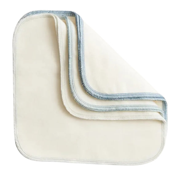 ImseVimse Waschlappen Bio-BW 10er-Set