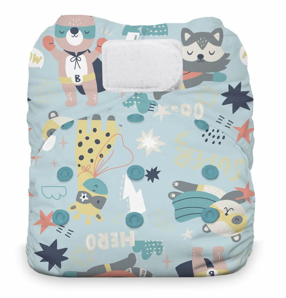 Thirsties Natural All-in-One-Windel KLETT