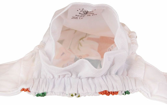 Blümchen Pull-Up Pant Onesize Schwimmwindel + Trainer