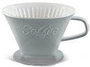 Creano Porzellan Kaffeefilter für Filter Größe 4 (klein)-4
