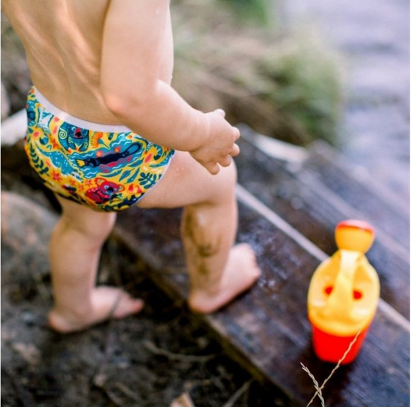 Bamboolik Schwimmwindel Gr. L (11-15 kg)