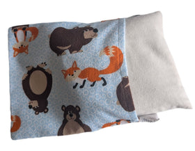 Wärmekissen 20x16 cm Fuchs & Bär inkl. Kissenhülle - 0
