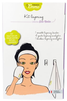 Eco Belle Kit Layering Abschminkset 6-teilig