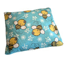Wärmekissen 20x16 cm Bienenschwarm inkl. Kissenhülle-1