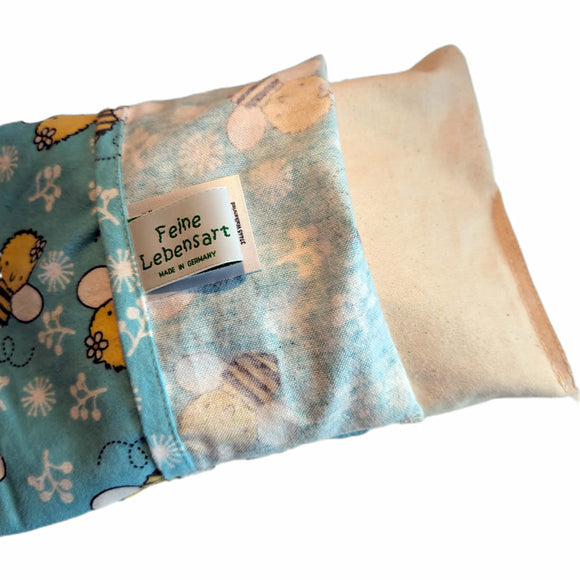 Wärmekissen 20x16 cm Bienenschwarm inkl. Kissenhülle