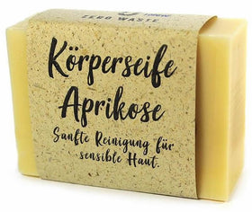 Zero Waste Körperseife Aprikose