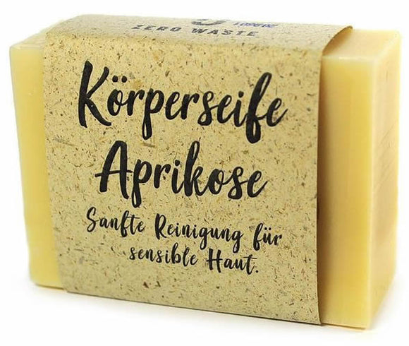 Zero Waste Körperseife Aprikose