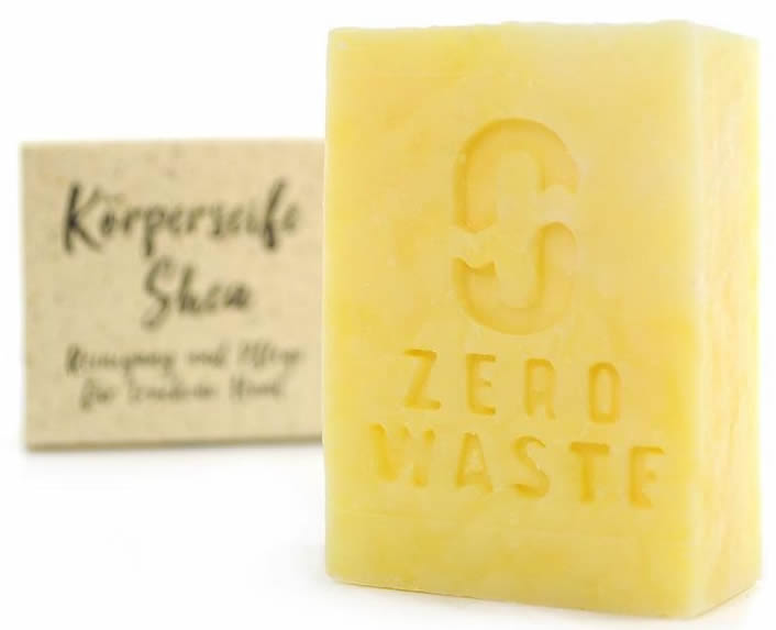 Zero Waste Körperseife Shea - 0