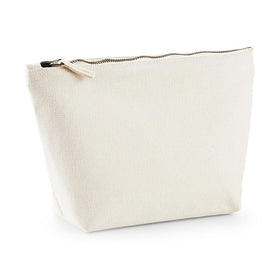 Kosmetiktasche Natur mit Reißverschluss