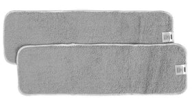 Seneo Zusatz-Saugeinlagen Terry grau 2er-Set