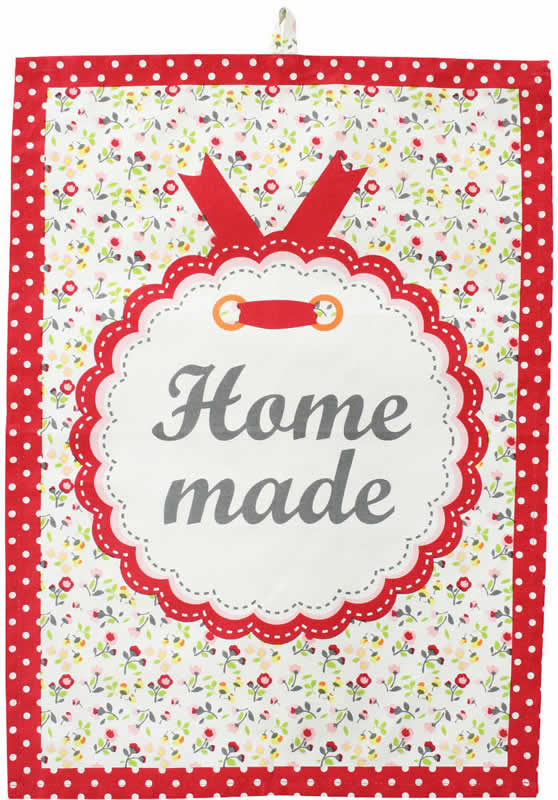 Krasilnikoff Tea Towel Geschirrhandtuch - 0