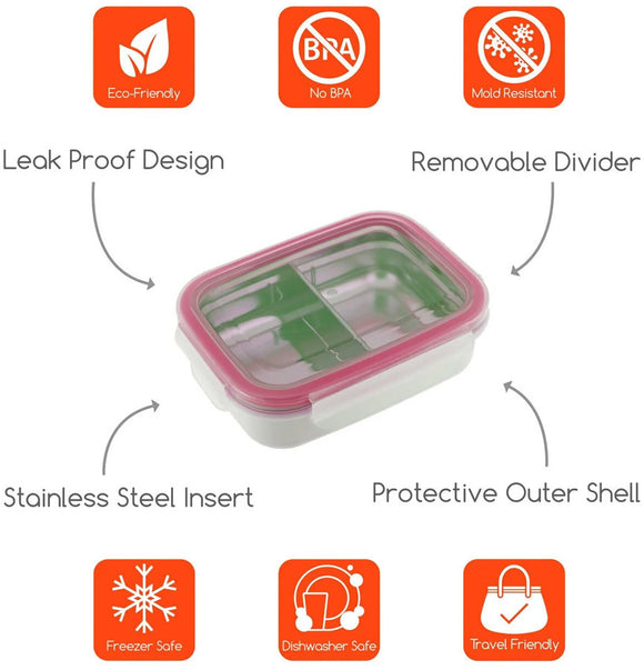 Innobaby Snackbox mit Teiler 320 ml