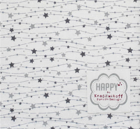 Krasilnikoff Stoffserviette 40x40 cm Stars in the Sky