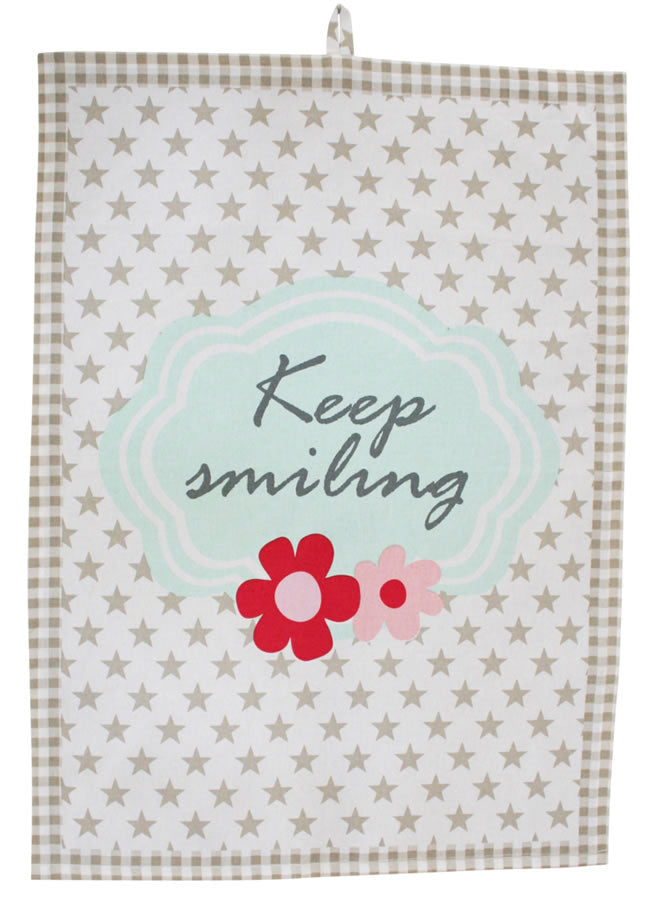 Krasilnikoff Tea Towel Geschirrhandtuch