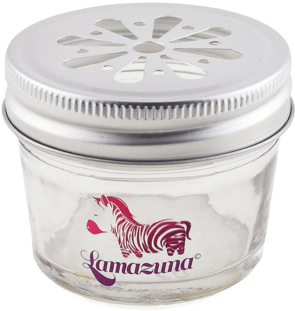 Lamazuna Aufbewahrungsglas für Feste Kosmetik & Shampoobar