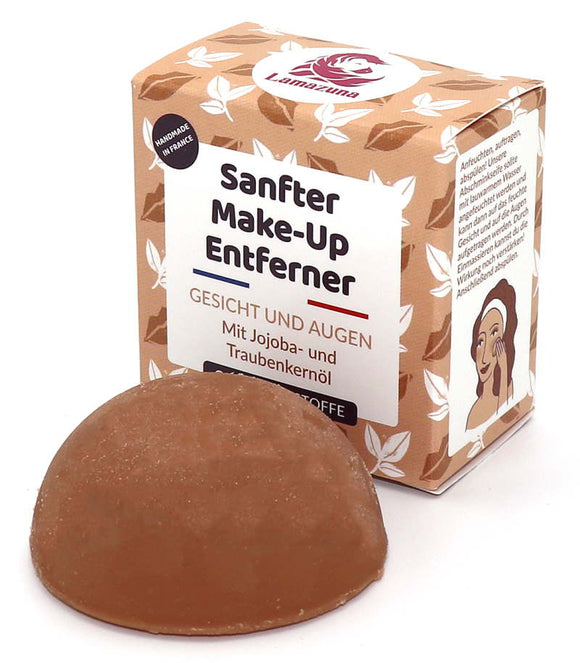Lamazuna Sanfter Make-Up Entferner Jojoba- & Traubenkernöl